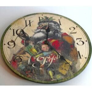 Vintage Howard Miller The Perfetts Antique Style Christmas Musical Clock READ
